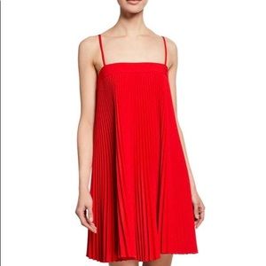 NWT Pleated Milly Dress